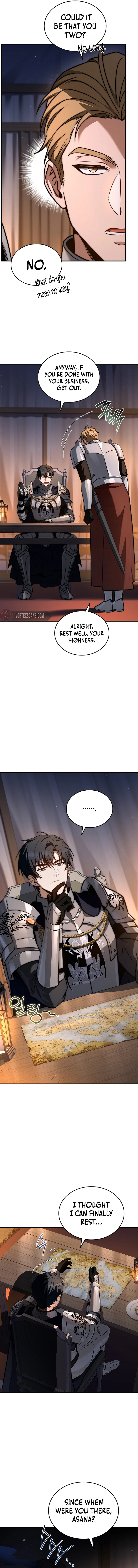 The Third Prince of the Fallen Kingdom has Regressed Chapter 40 - page 17
