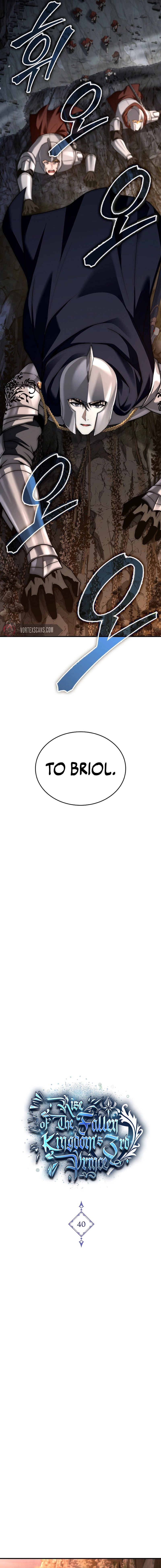 The Third Prince of the Fallen Kingdom has Regressed Chapter 40 - page 3