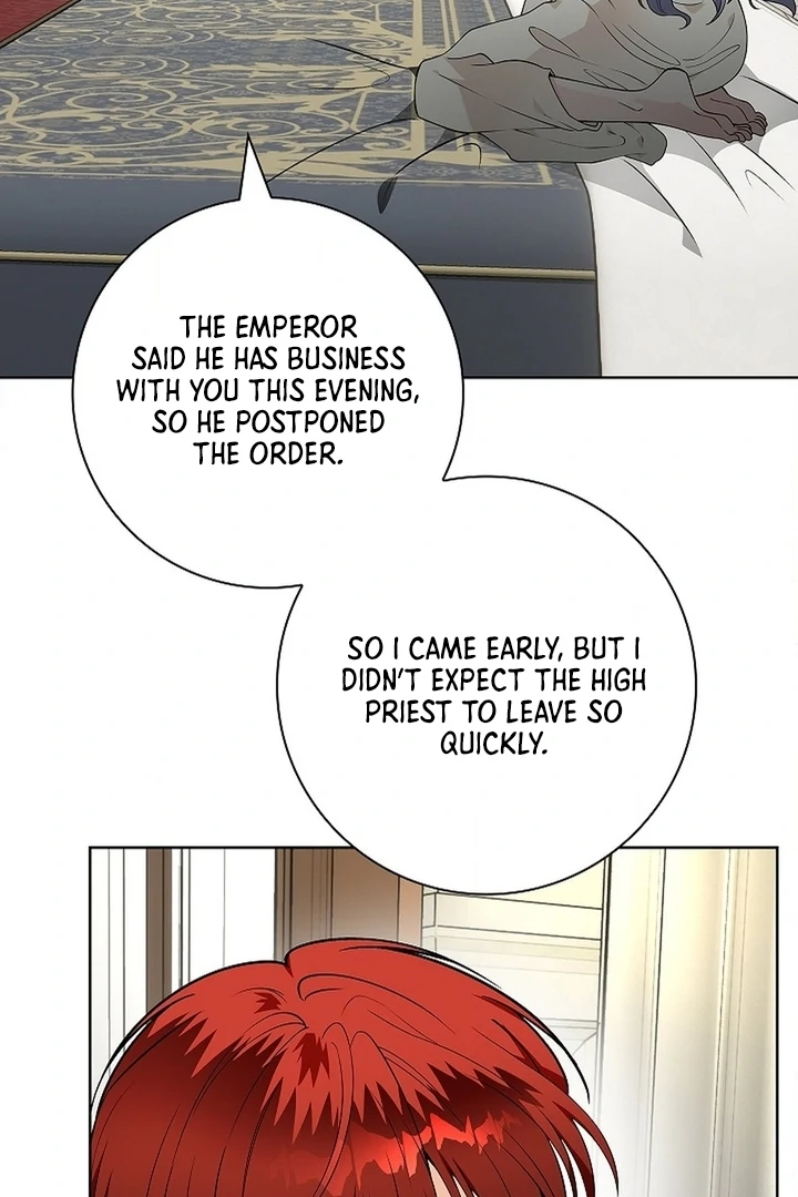 The Saintess's Petals Become Wet Chapter 25 - page 63