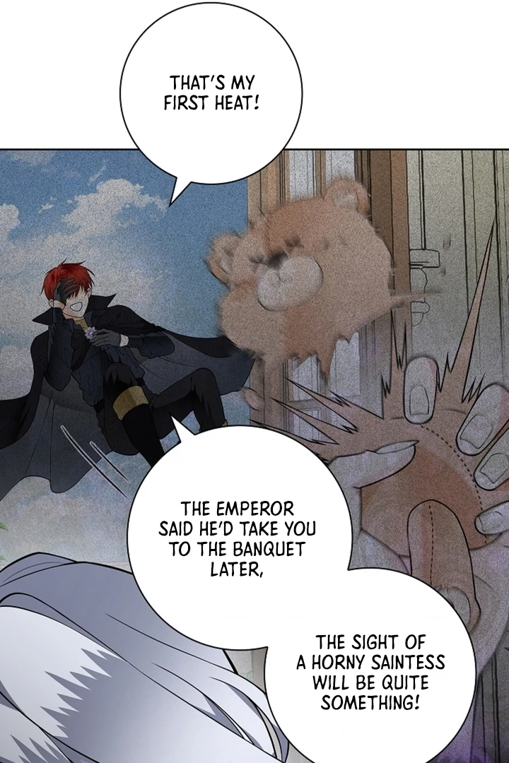 The Saintess's Petals Become Wet Chapter 26 - page 56