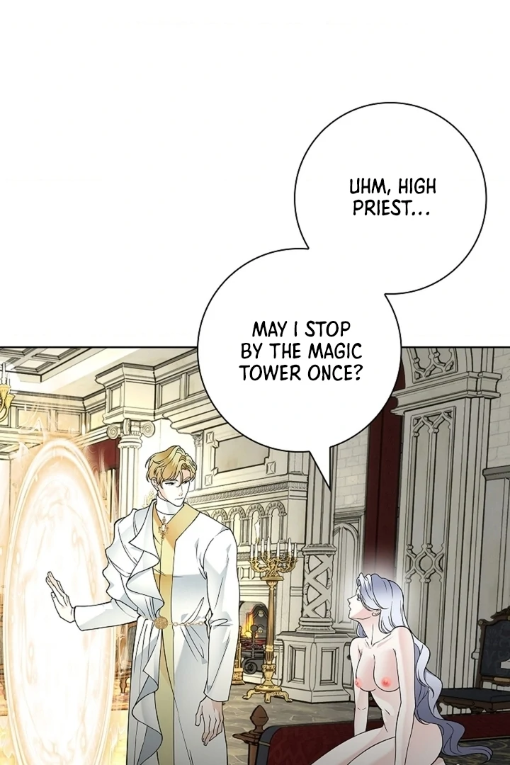 The Saintess's Petals Become Wet Chapter 28 - page 71