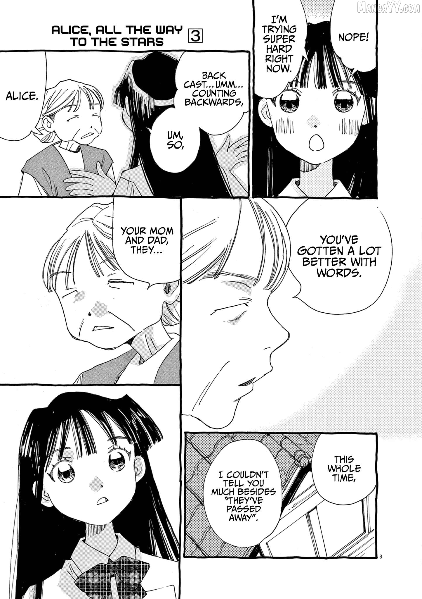 Alice, Dokomademo Chapter 15 - page 3