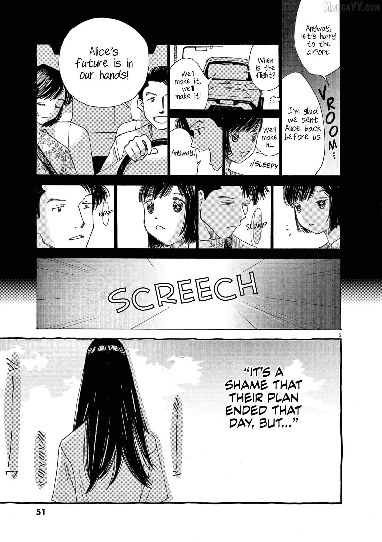 Alice, Dokomademo Chapter 15 - page 5