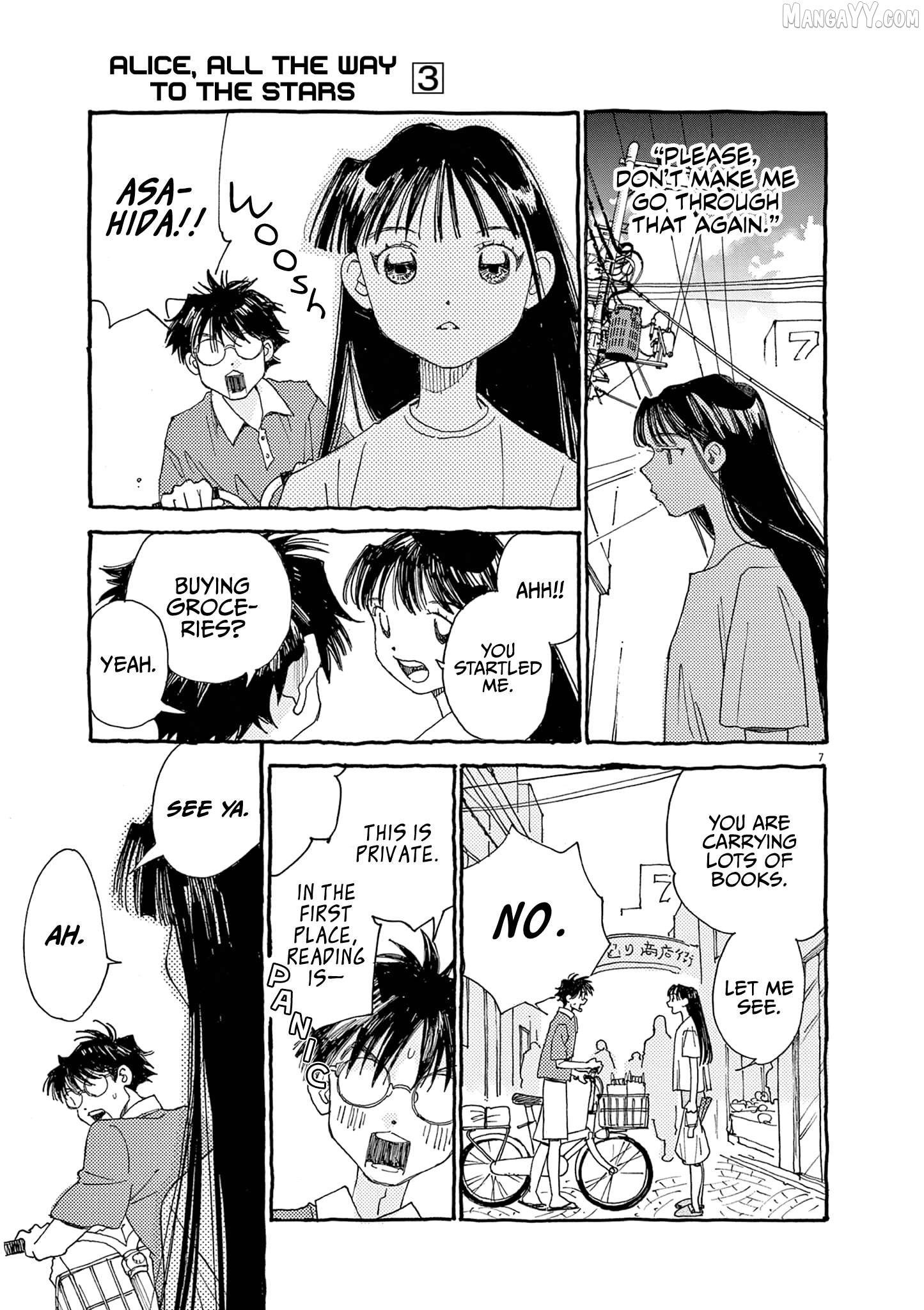 Alice, Dokomademo Chapter 15 - page 7