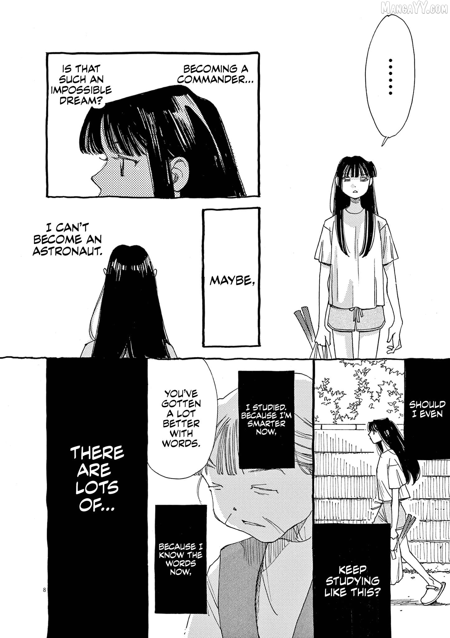 Alice, Dokomademo Chapter 15 - page 8