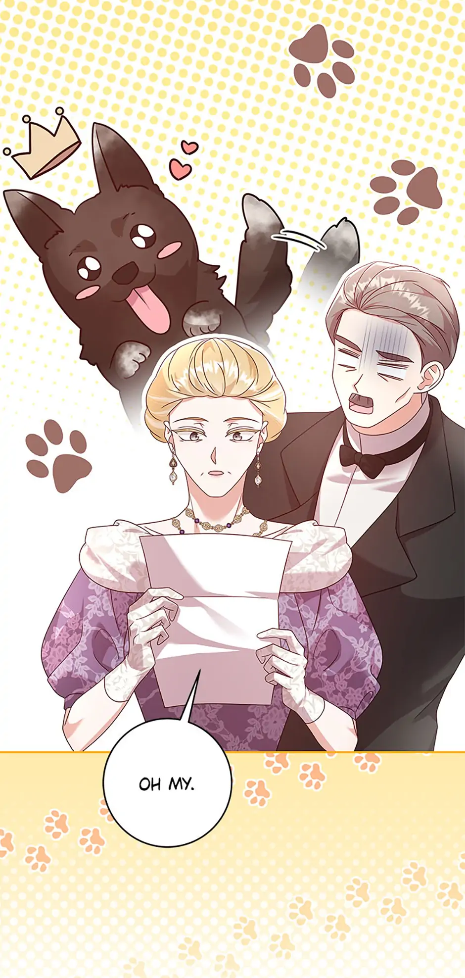 The Life Of An Evil Empress Chapter 69 - page 70