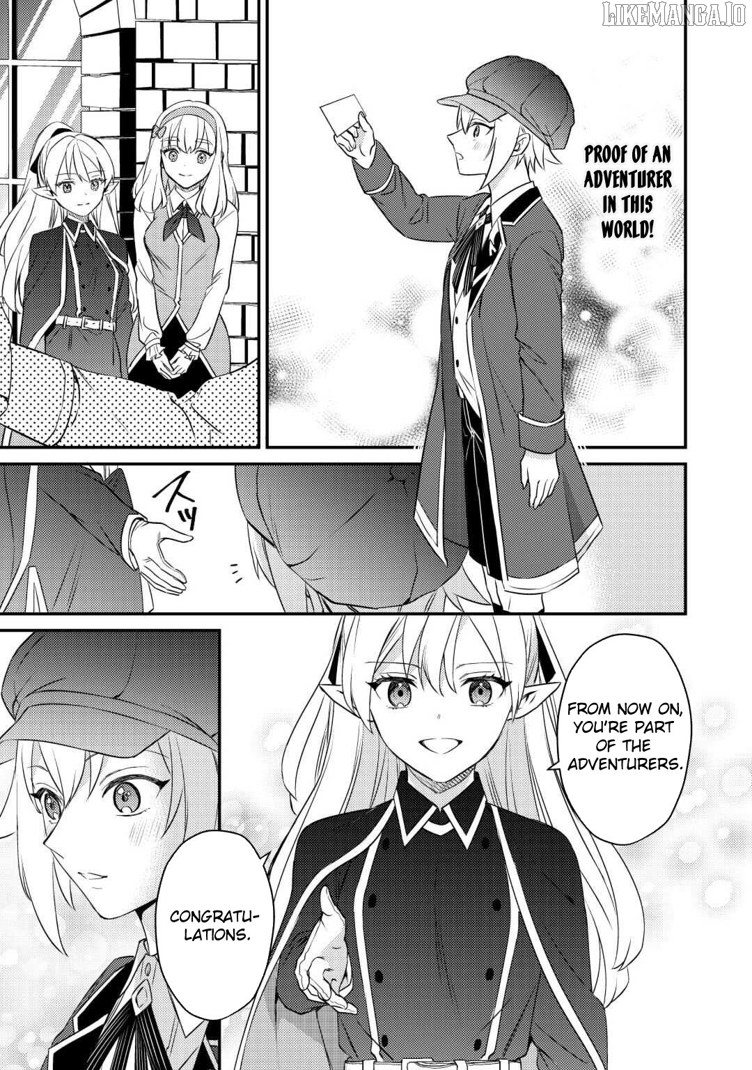 When I Reincarnated, People Rely on Me Chapter 5 - page 11