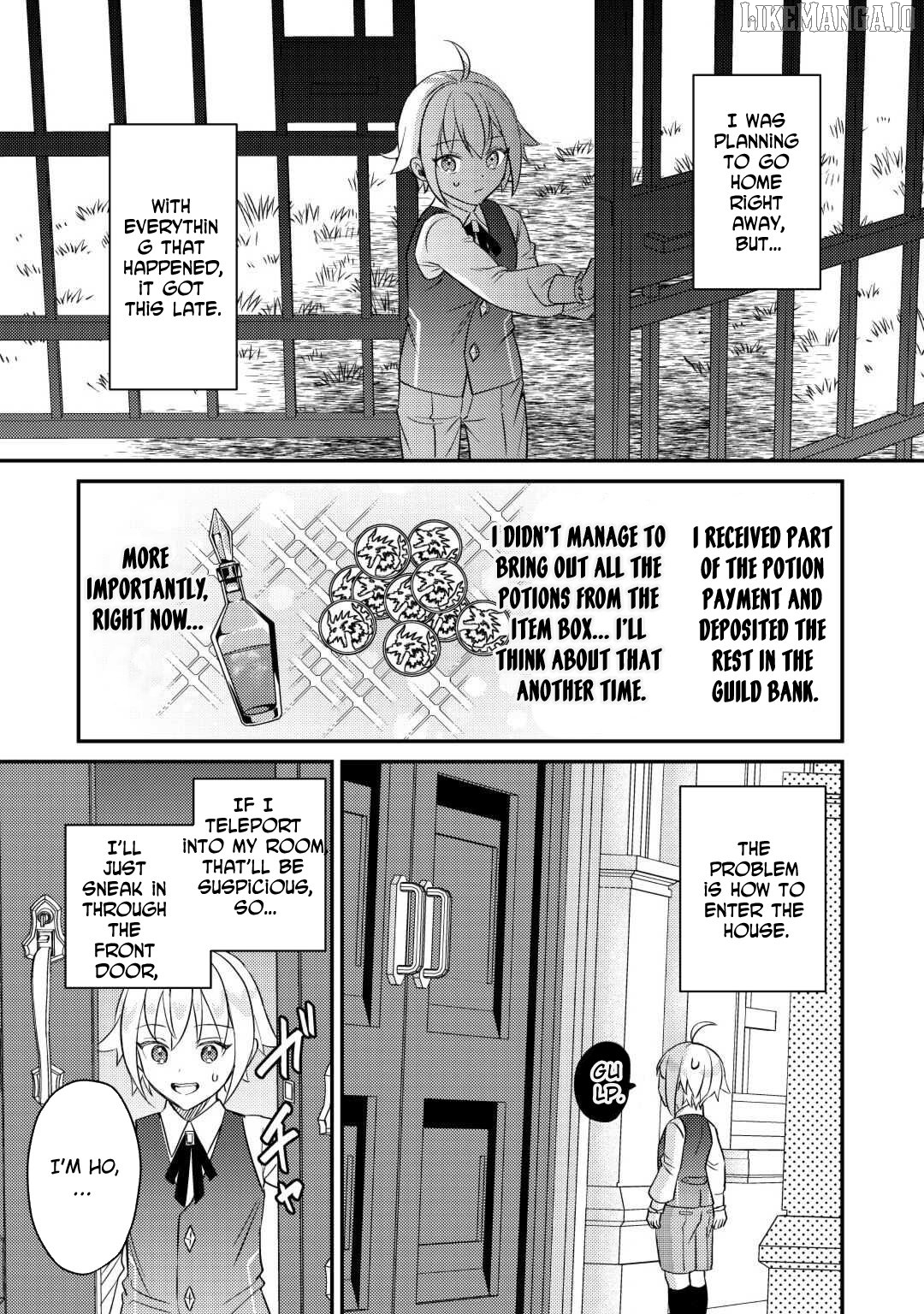 When I Reincarnated, People Rely on Me Chapter 5 - page 13