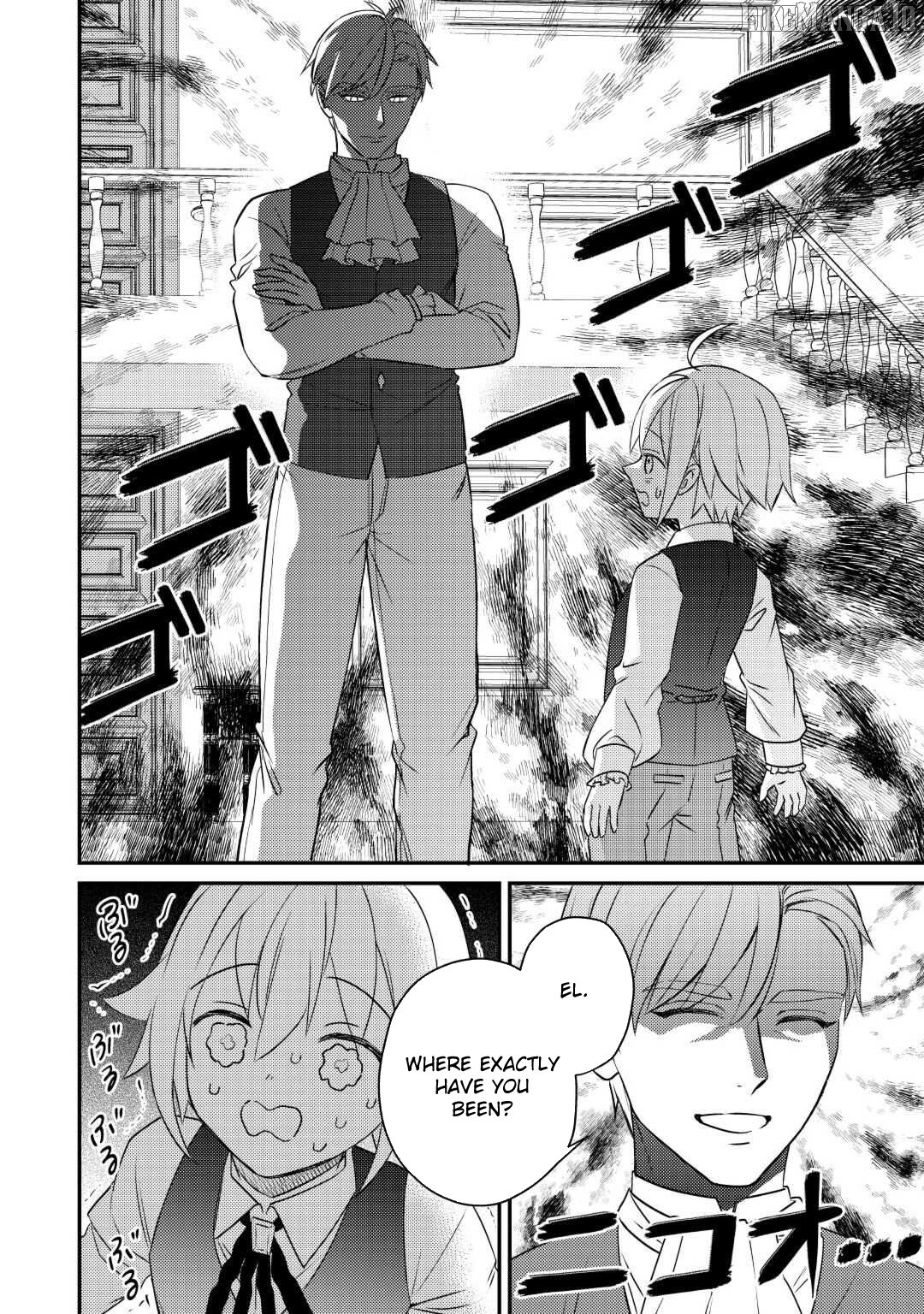 When I Reincarnated, People Rely on Me Chapter 5 - page 14