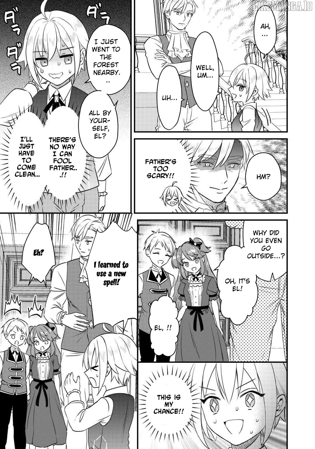 When I Reincarnated, People Rely on Me Chapter 5 - page 15