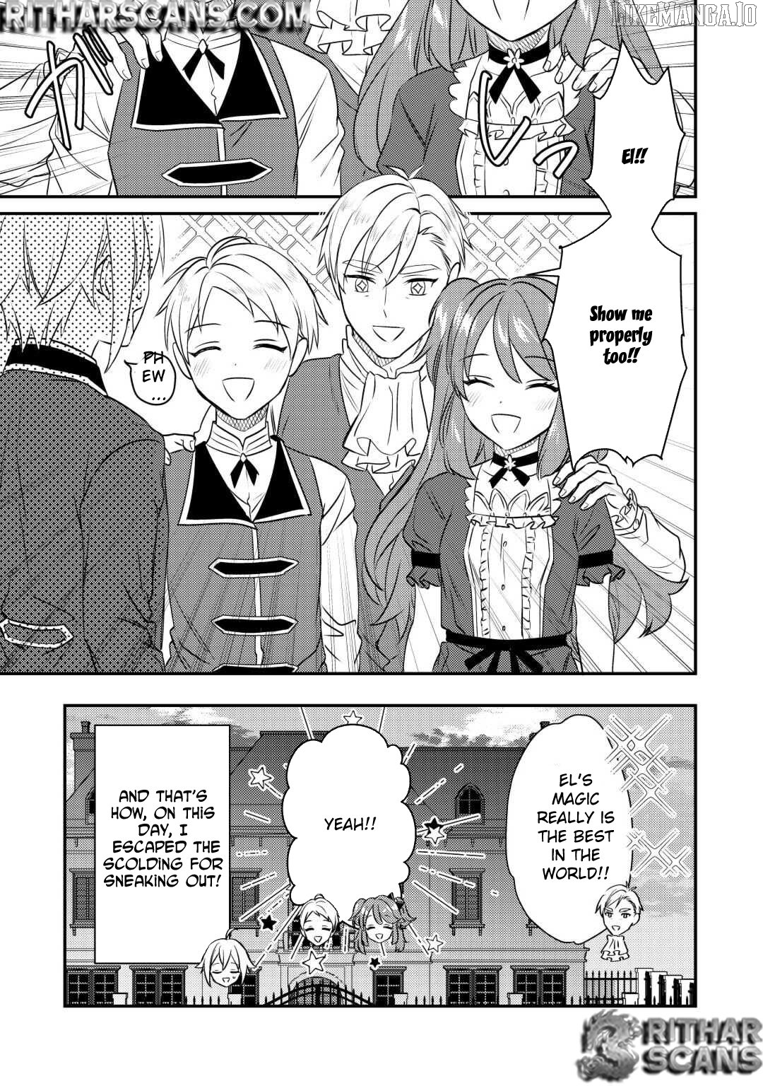 When I Reincarnated, People Rely on Me Chapter 5 - page 17