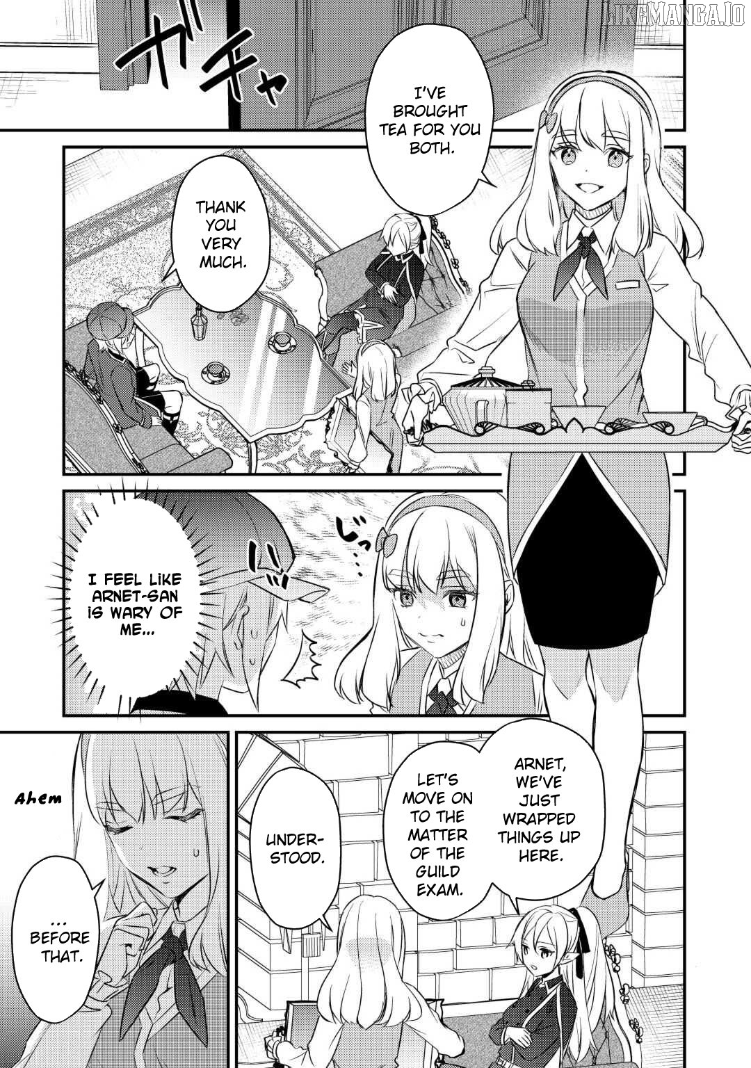 When I Reincarnated, People Rely on Me Chapter 5 - page 3