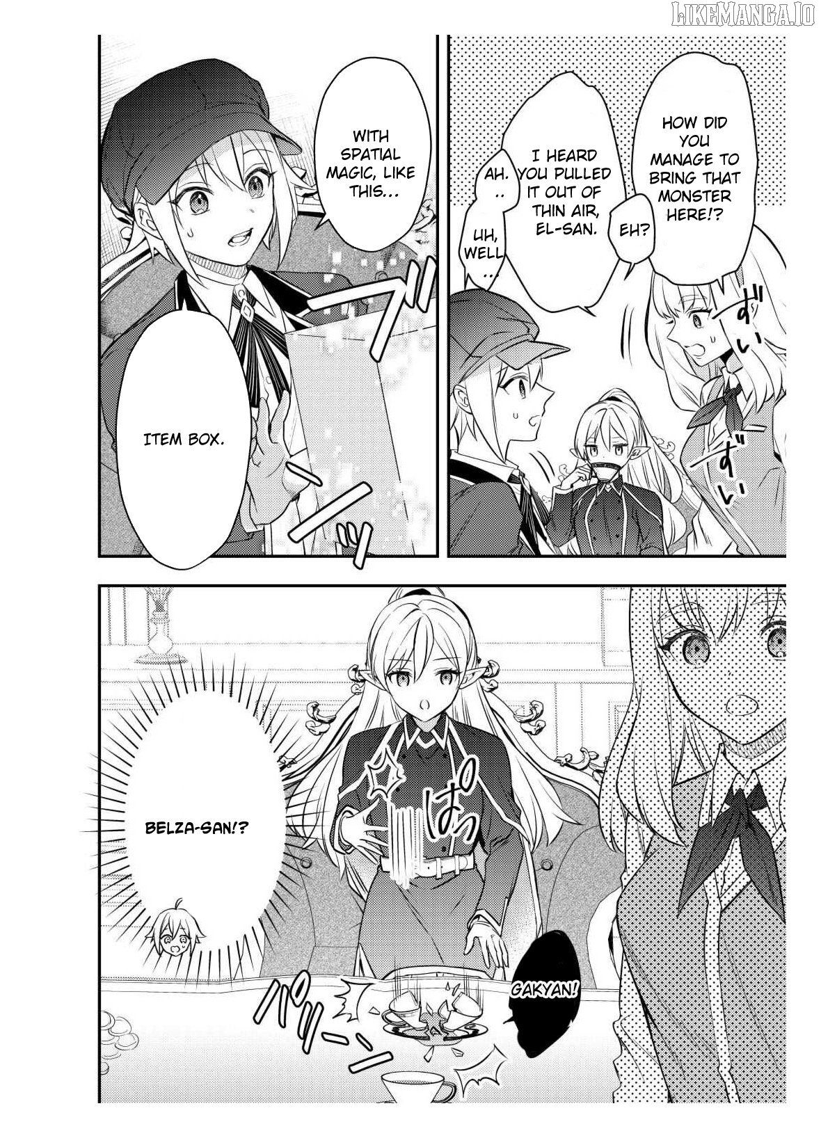 When I Reincarnated, People Rely on Me Chapter 5 - page 4