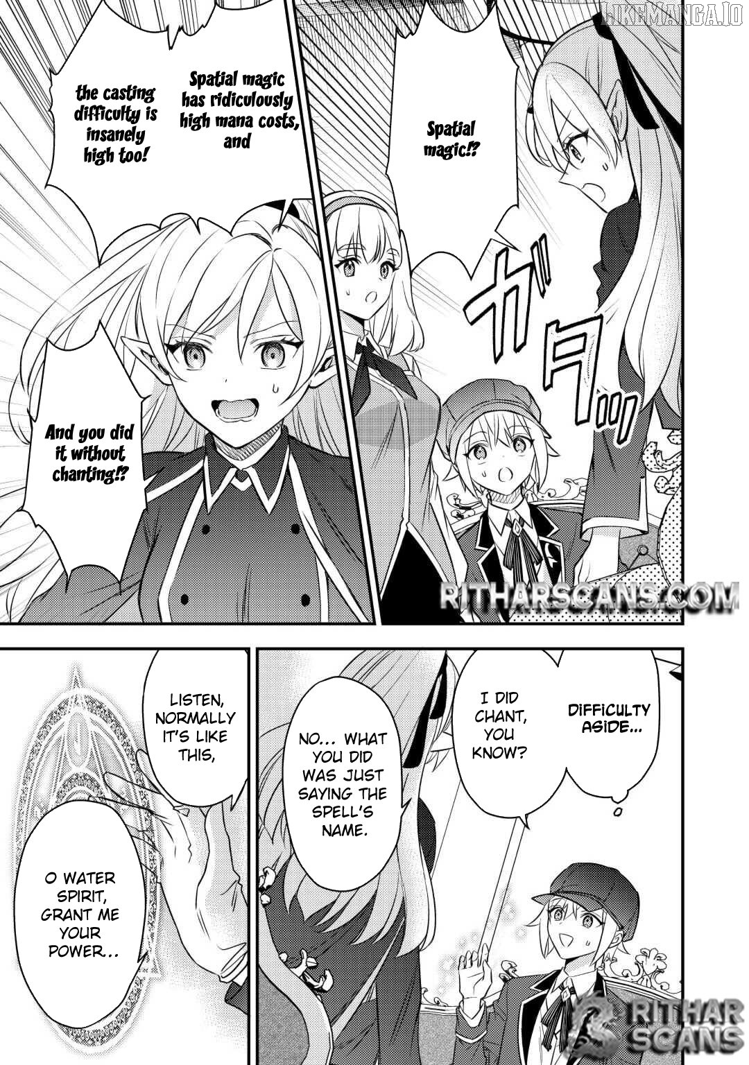 When I Reincarnated, People Rely on Me Chapter 5 - page 5