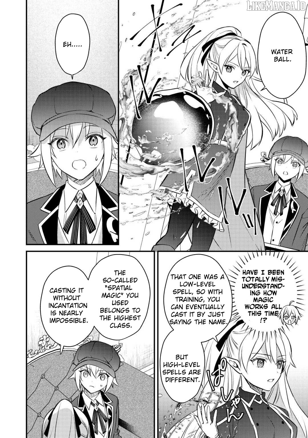 When I Reincarnated, People Rely on Me Chapter 5 - page 6