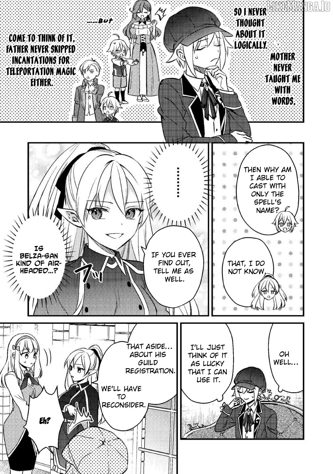 When I Reincarnated, People Rely on Me Chapter 5 - page 7