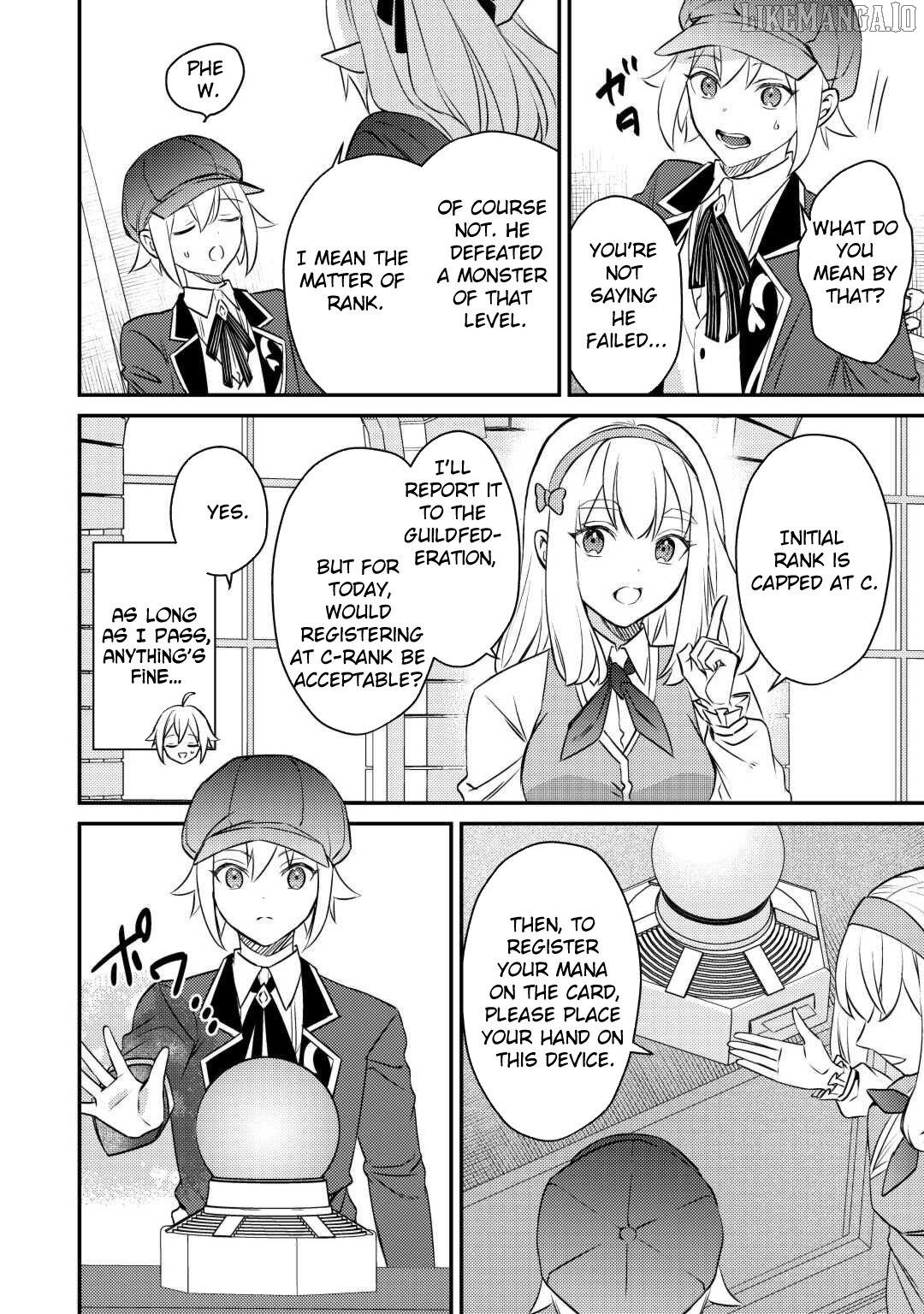 When I Reincarnated, People Rely on Me Chapter 5 - page 8