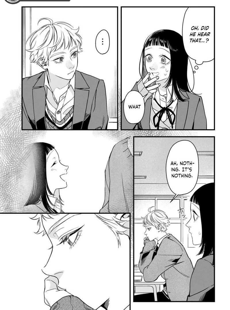 You're such a mystery, Sano. Chapter 3 - page 10