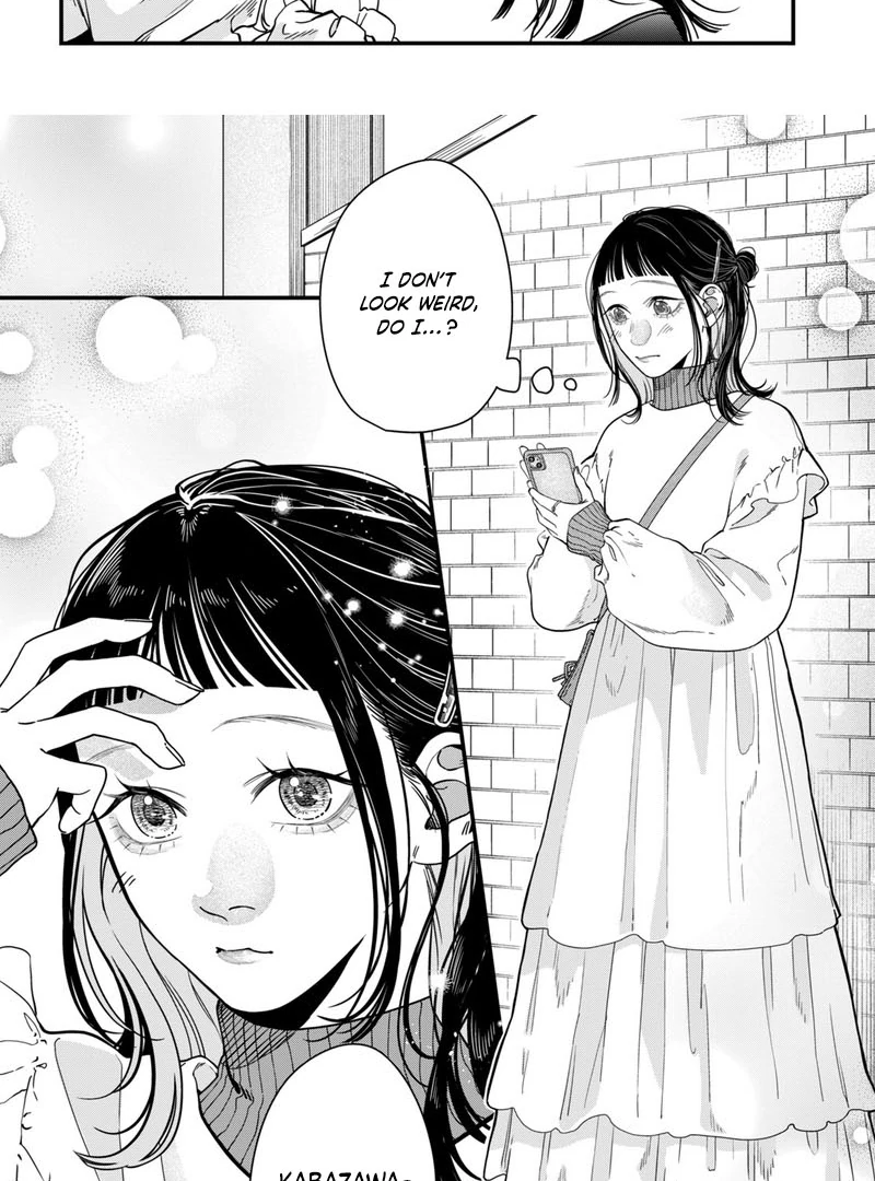 You're such a mystery, Sano. Chapter 3 - page 12