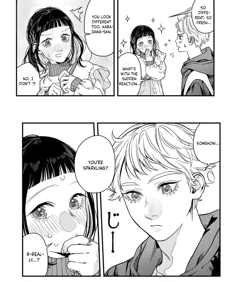 You're such a mystery, Sano. Chapter 3 - page 14