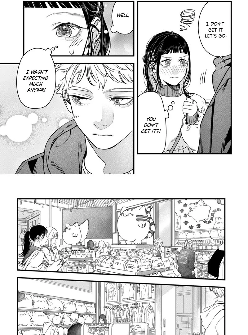 You're such a mystery, Sano. Chapter 3 - page 15