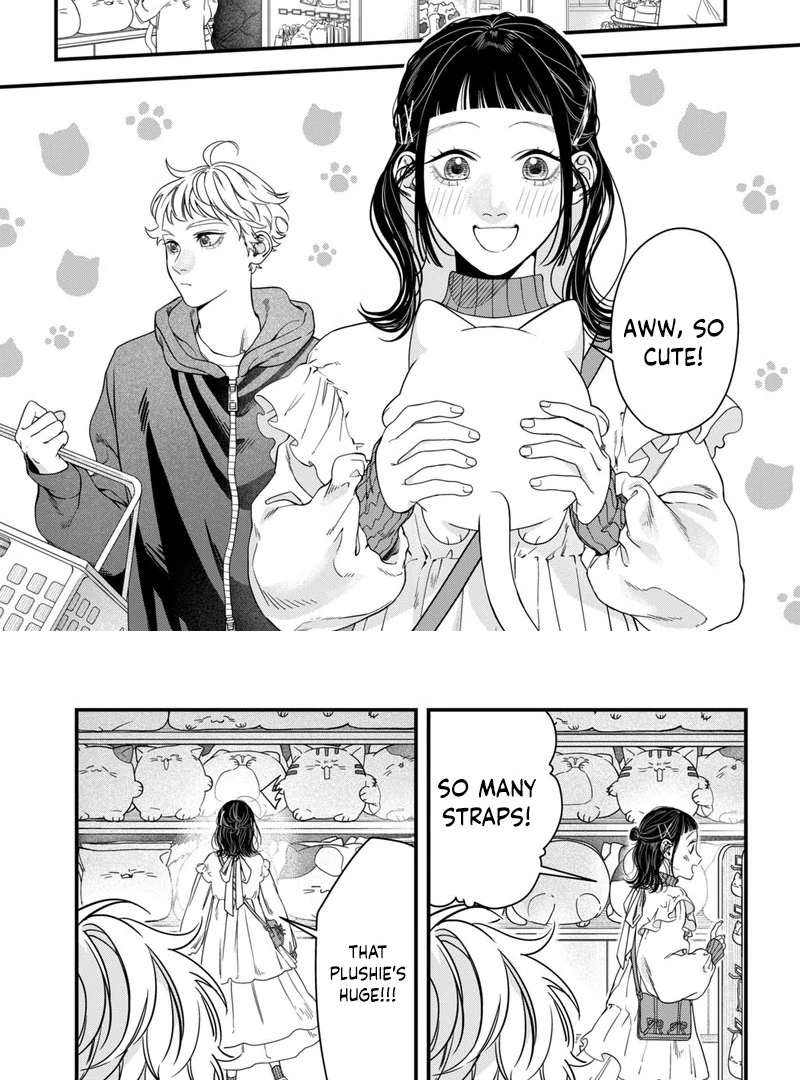 You're such a mystery, Sano. Chapter 3 - page 16