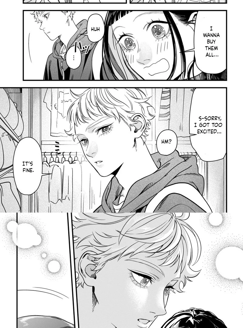 You're such a mystery, Sano. Chapter 3 - page 17