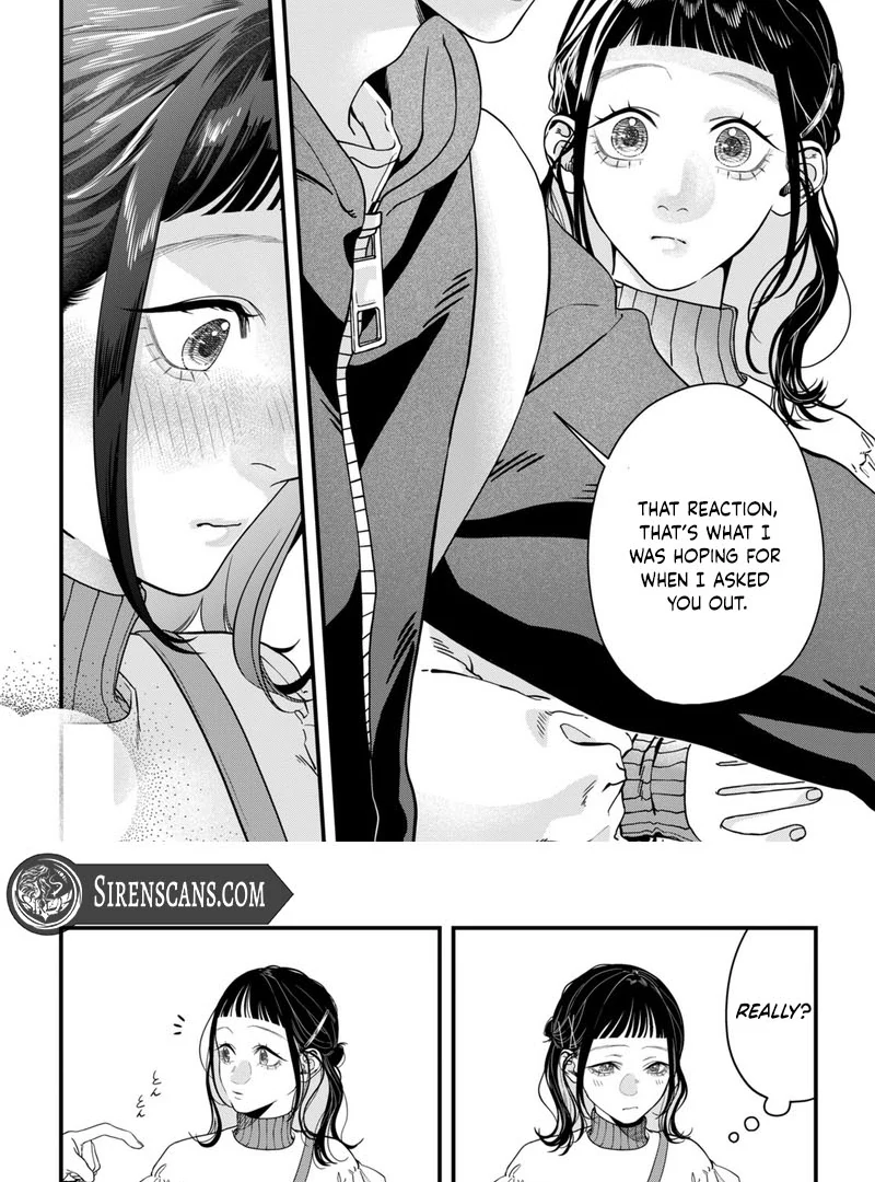 You're such a mystery, Sano. Chapter 3 - page 18