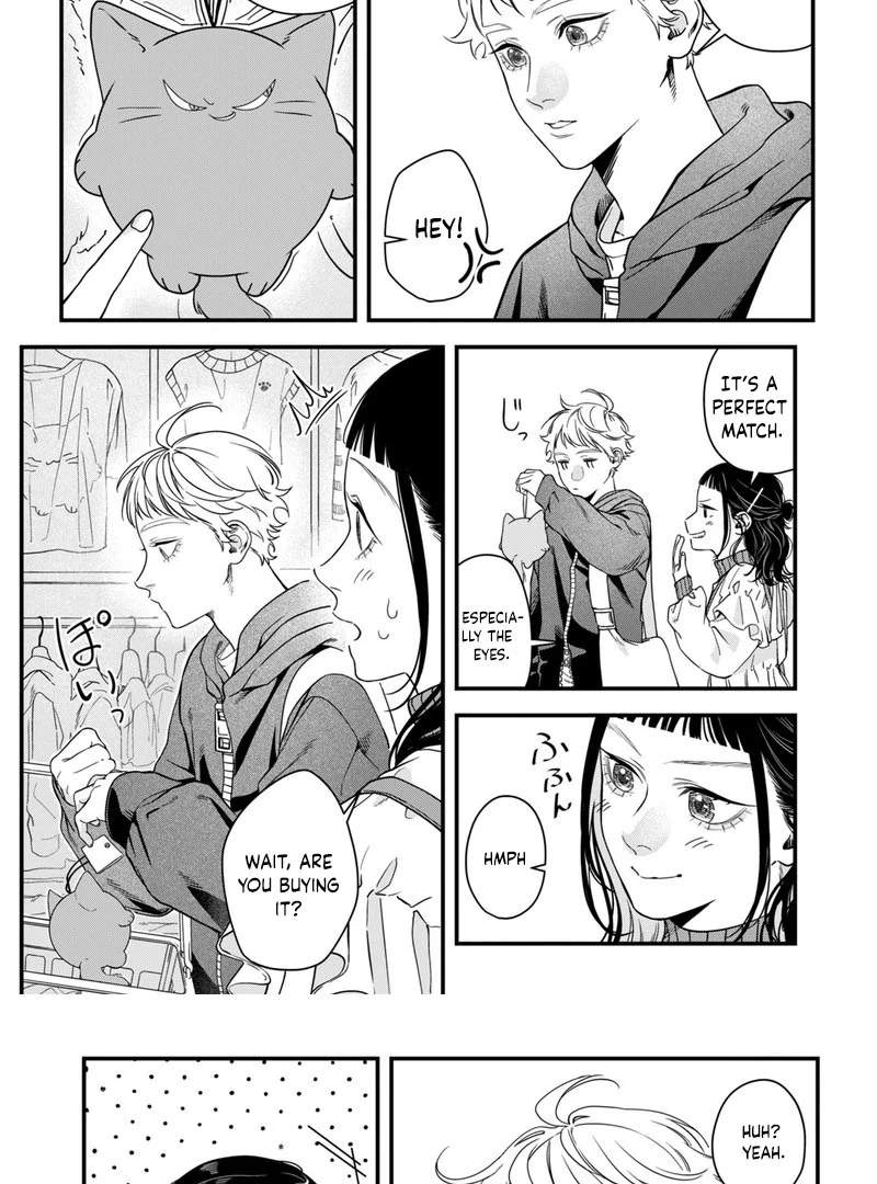 You're such a mystery, Sano. Chapter 3 - page 20