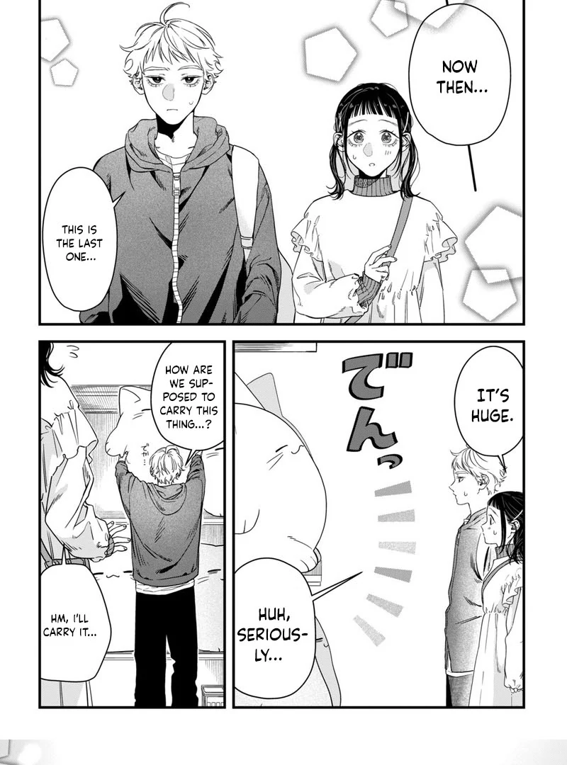 You're such a mystery, Sano. Chapter 3 - page 22