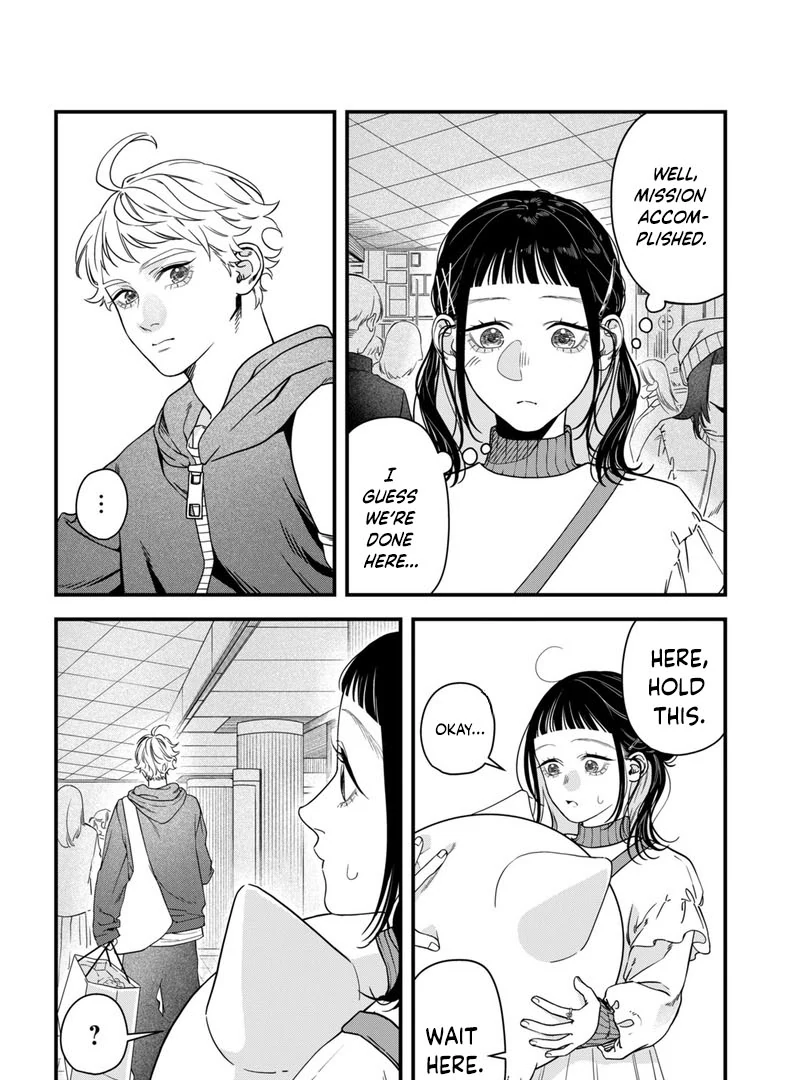 You're such a mystery, Sano. Chapter 3 - page 24