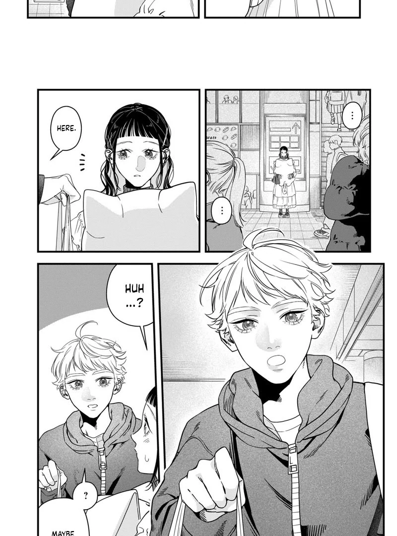 You're such a mystery, Sano. Chapter 3 - page 25