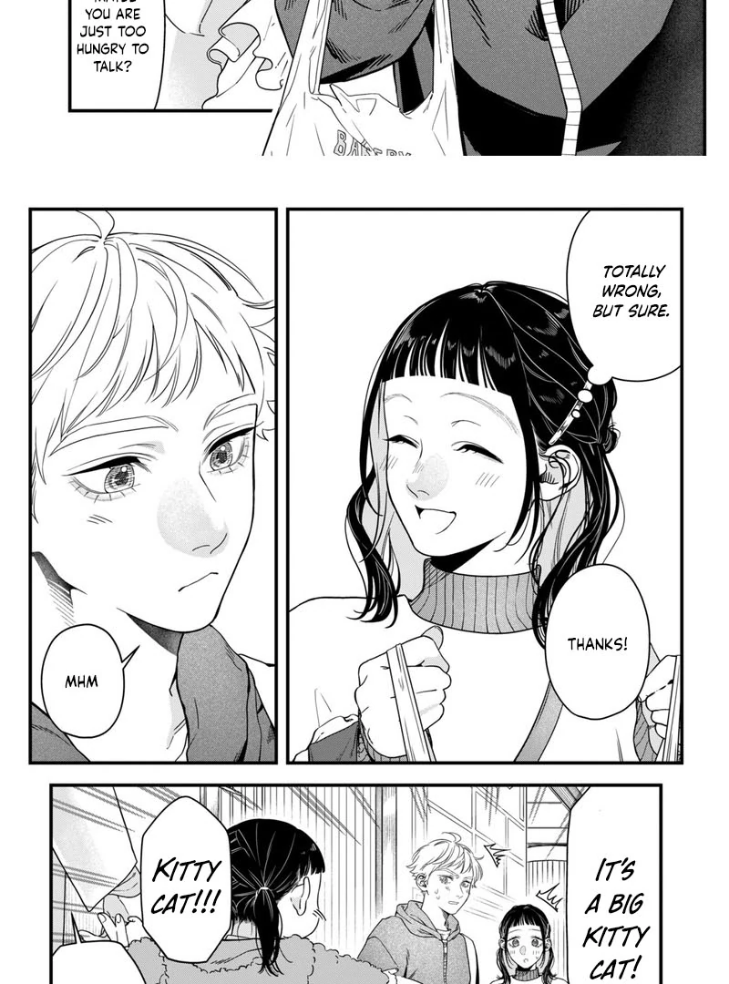 You're such a mystery, Sano. Chapter 3 - page 26