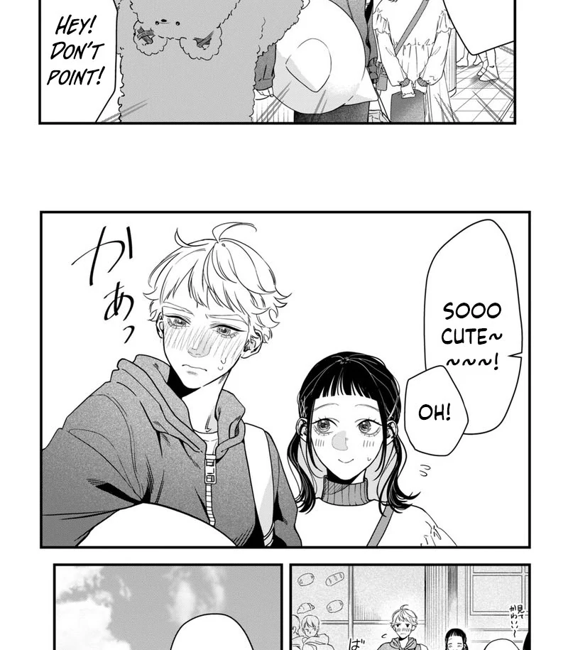 You're such a mystery, Sano. Chapter 3 - page 27