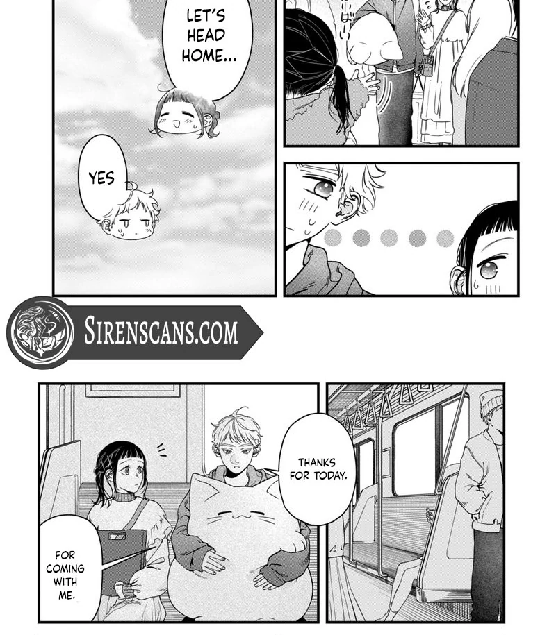 You're such a mystery, Sano. Chapter 3 - page 28