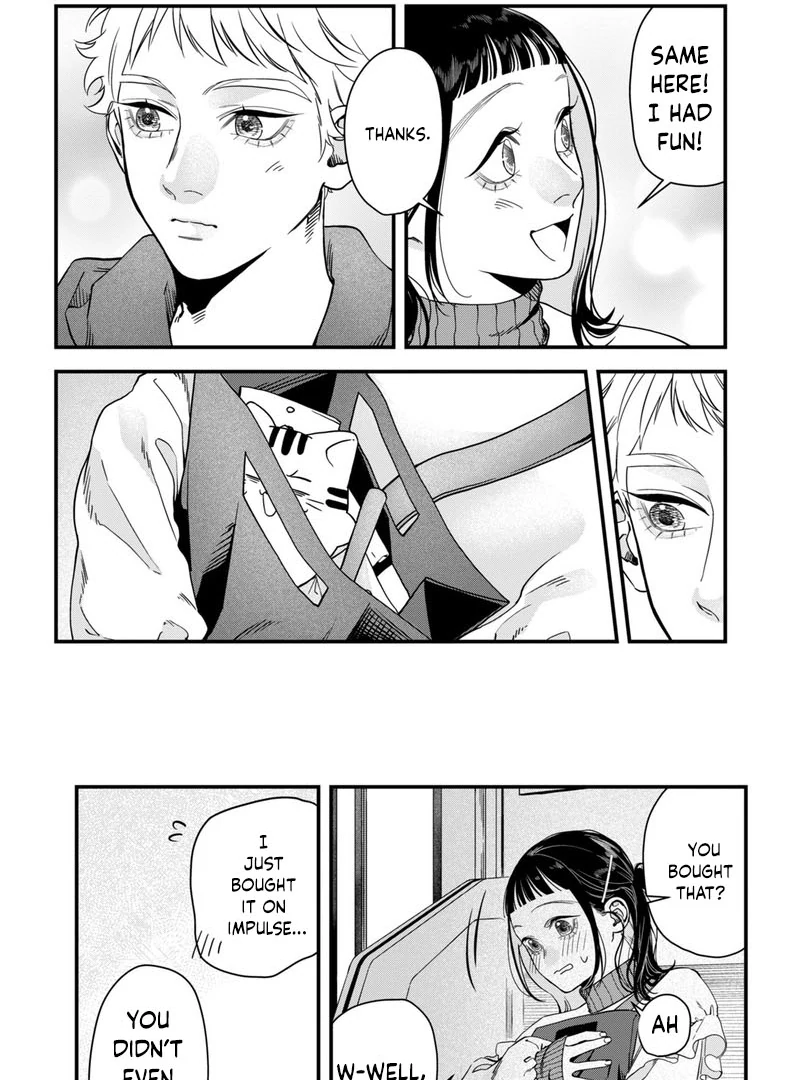 You're such a mystery, Sano. Chapter 3 - page 29