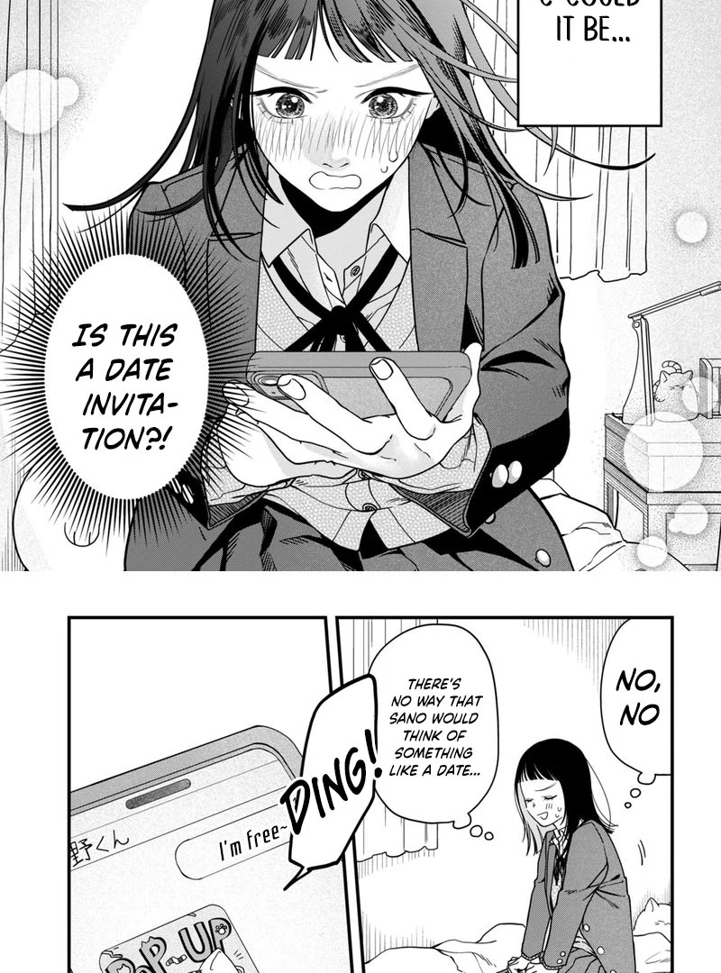 You're such a mystery, Sano. Chapter 3 - page 3