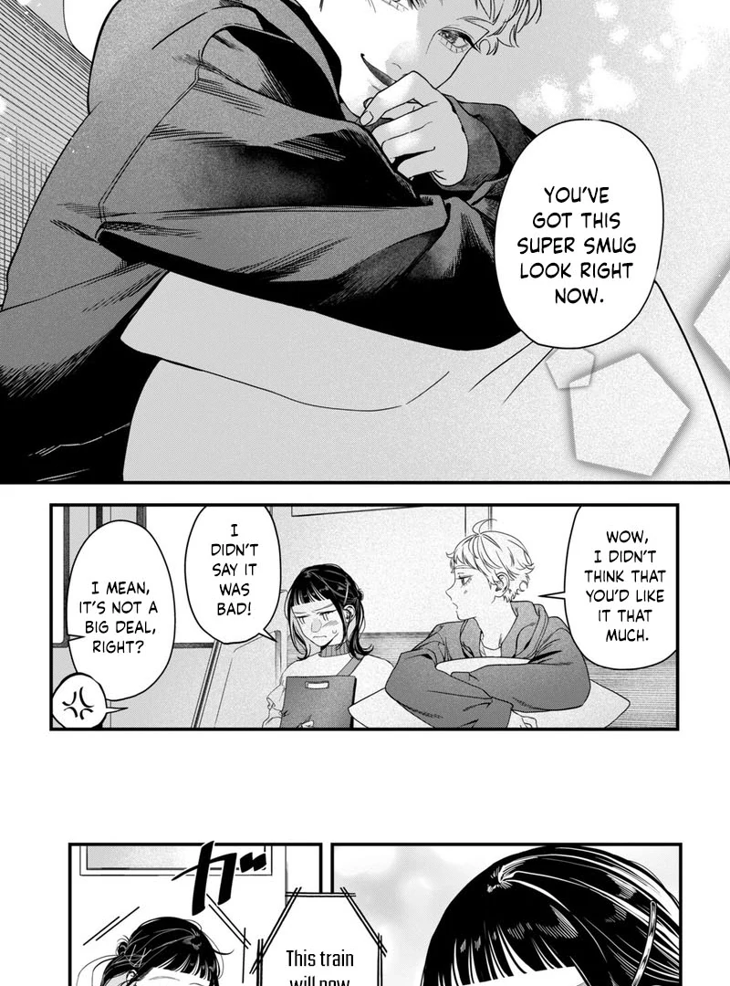 You're such a mystery, Sano. Chapter 3 - page 31