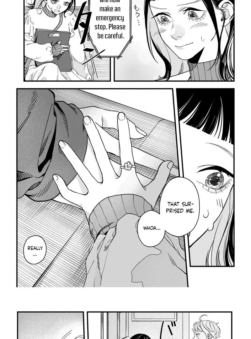 You're such a mystery, Sano. Chapter 3 - page 32