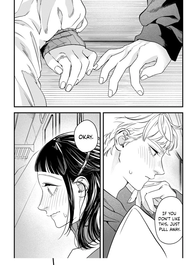 You're such a mystery, Sano. Chapter 3 - page 34