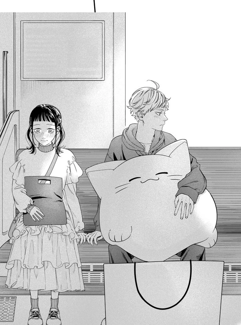 You're such a mystery, Sano. Chapter 3 - page 36