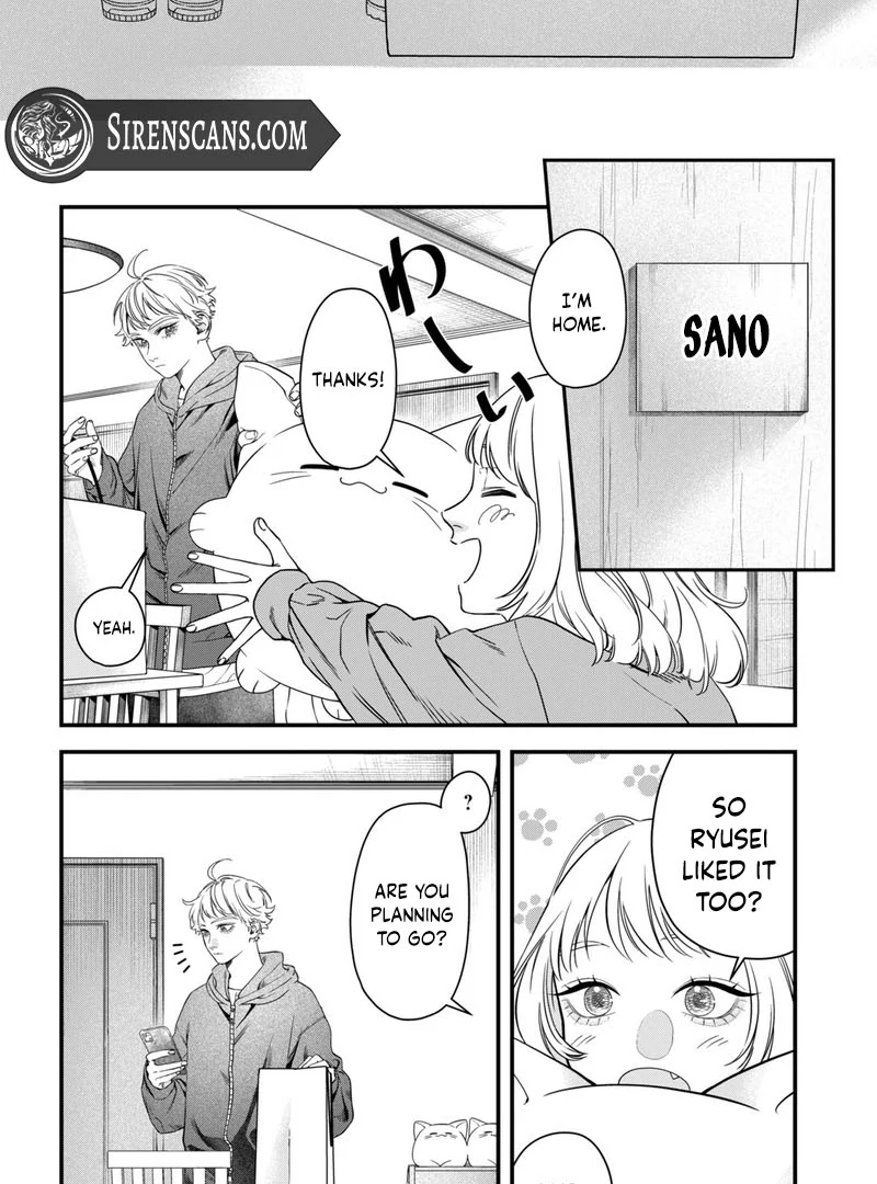 You're such a mystery, Sano. Chapter 3 - page 37