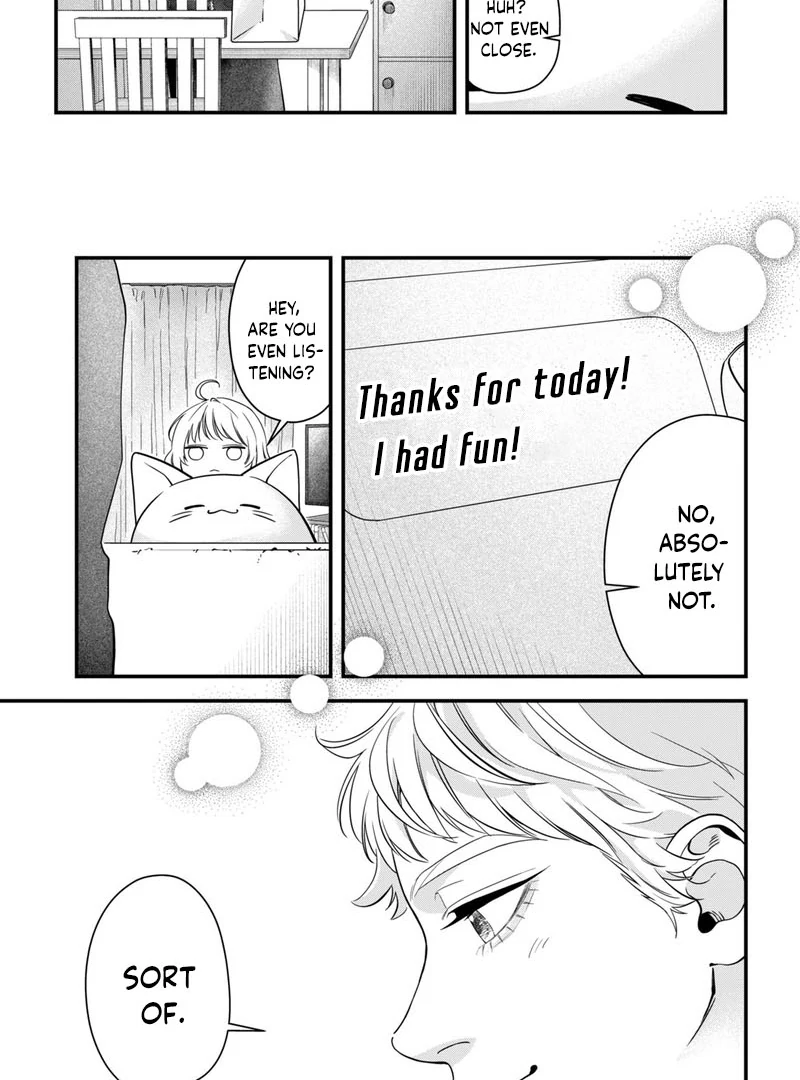 You're such a mystery, Sano. Chapter 3 - page 38