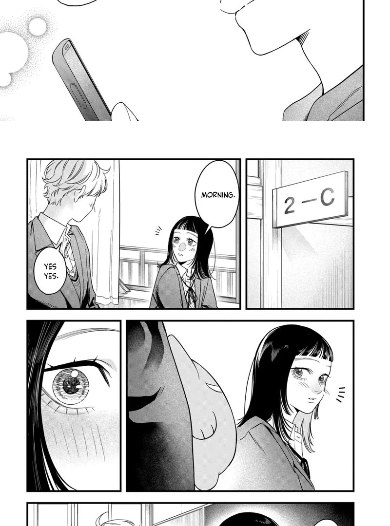 You're such a mystery, Sano. Chapter 3 - page 39