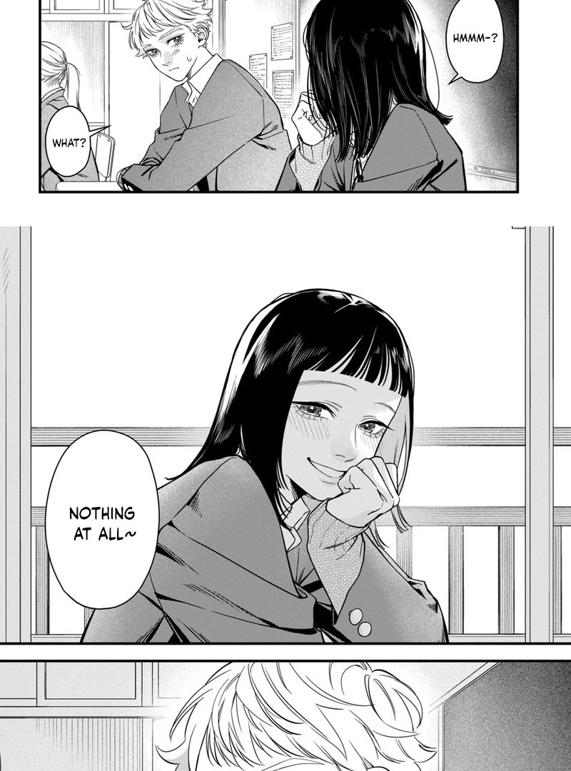 You're such a mystery, Sano. Chapter 3 - page 40