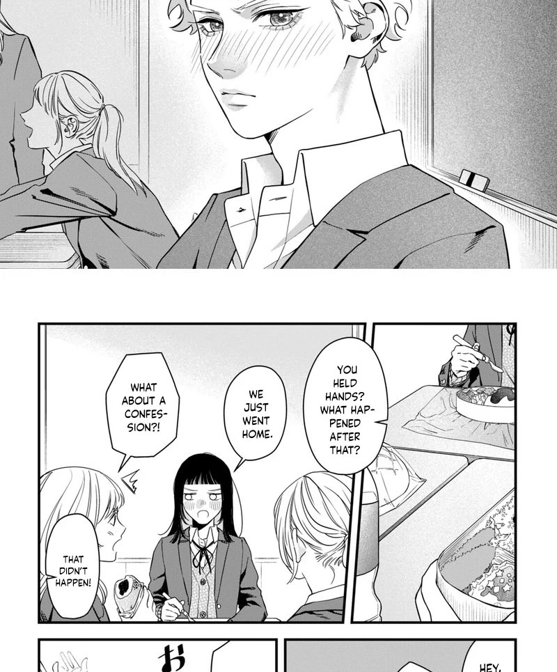 You're such a mystery, Sano. Chapter 3 - page 41