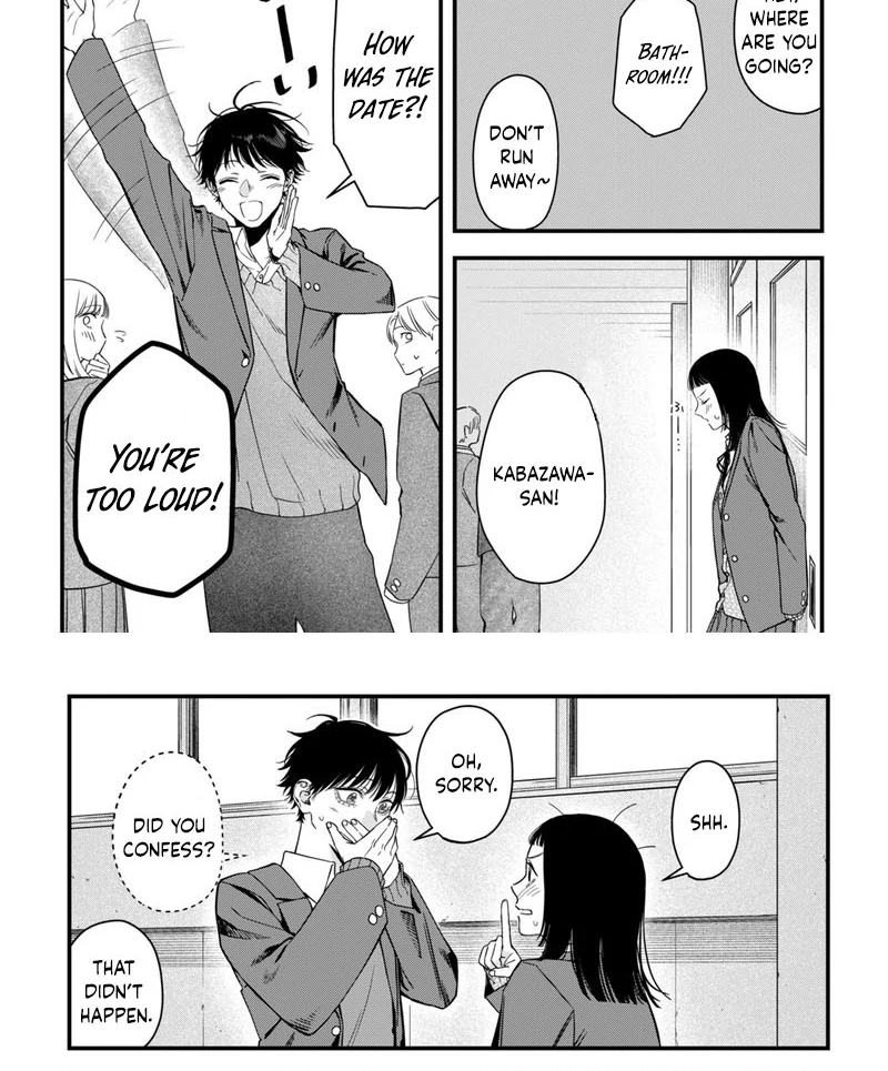 You're such a mystery, Sano. Chapter 3 - page 42