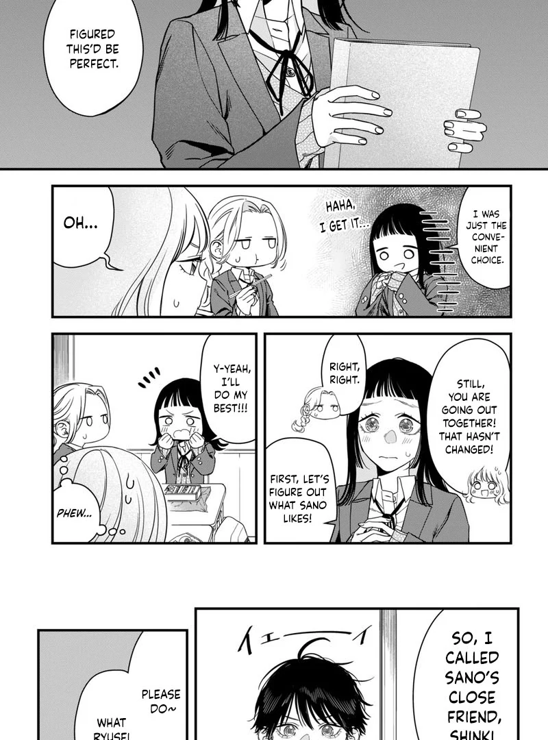 You're such a mystery, Sano. Chapter 3 - page 6