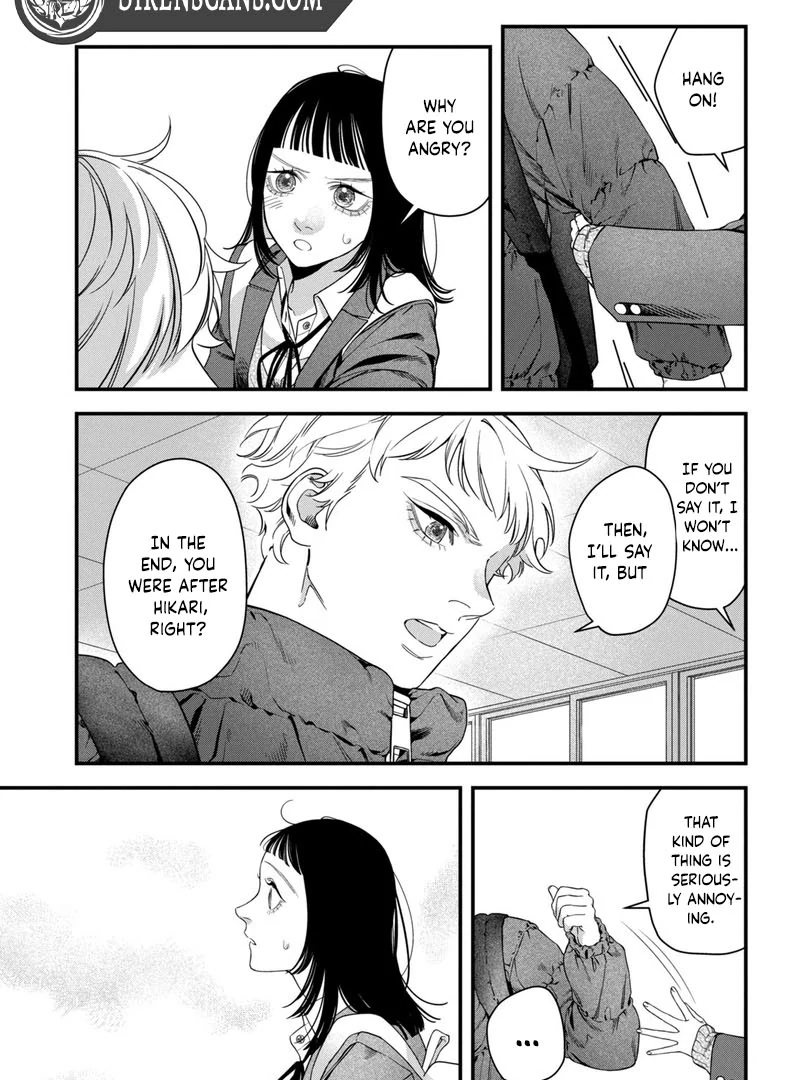 You're such a mystery, Sano. Chapter 4 - page 10