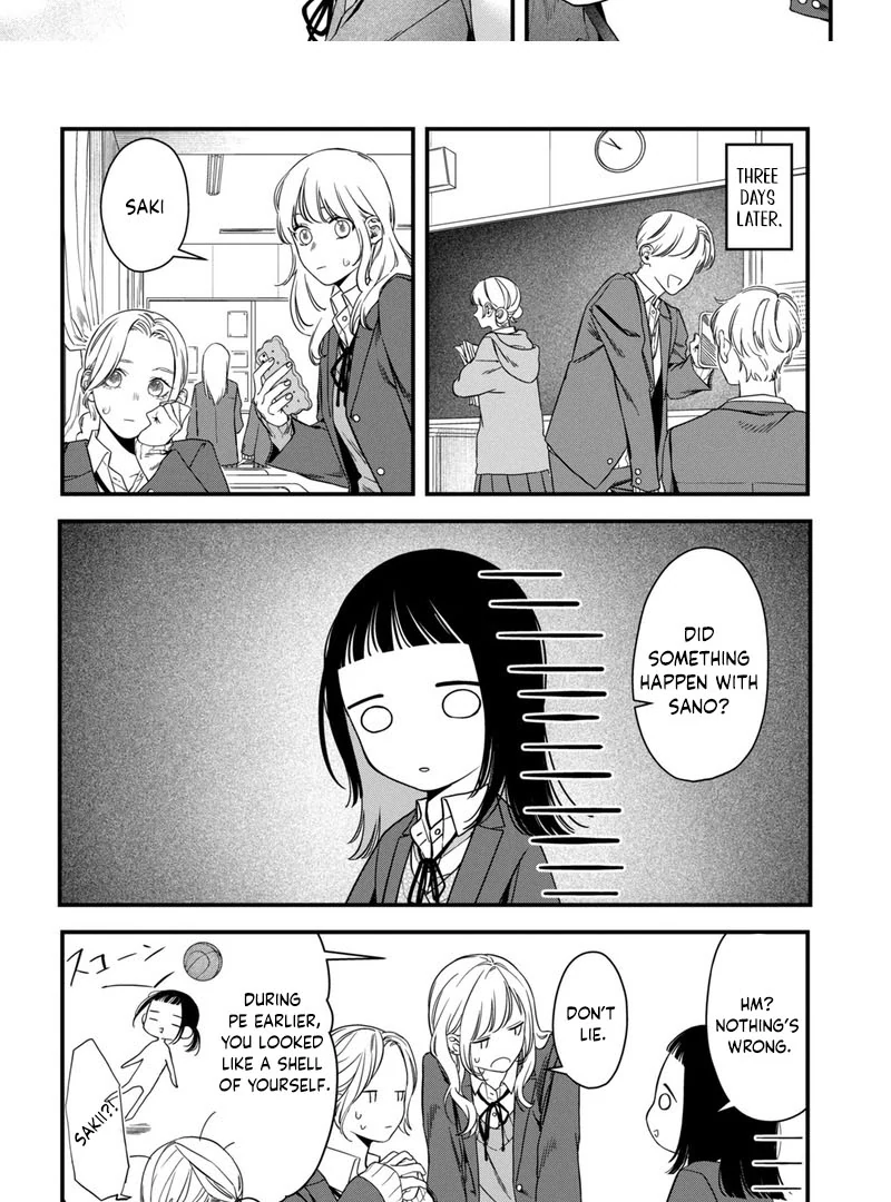 You're such a mystery, Sano. Chapter 4 - page 11